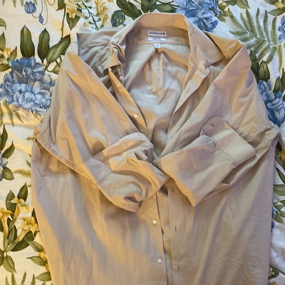 Saddlebred dress shirt used in great condition 18 1/2 37-38 - Picture 4 of 4